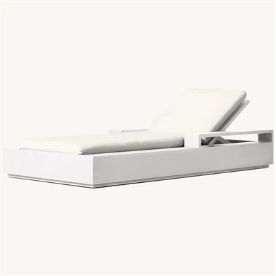 Алуминијумска лежаљка на отвореном